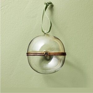 Glass and Brass Ribbed Hinge Ornaments Hearth & Hand with Magnolia